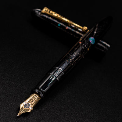Namiki Yukari Fountain Pen - Shooting Star gold plated