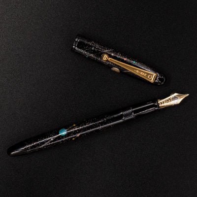 Namiki Yukari Fountain Pen - Shooting Star lacquered