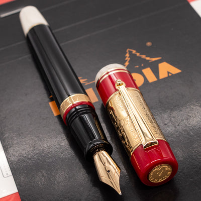 Nino Marino Signature Jubilaeum 2025 Fountain Pen Black & Gold