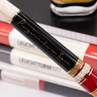 Nino Marino Signature Jubilaeum 2025 Fountain Pen Motto