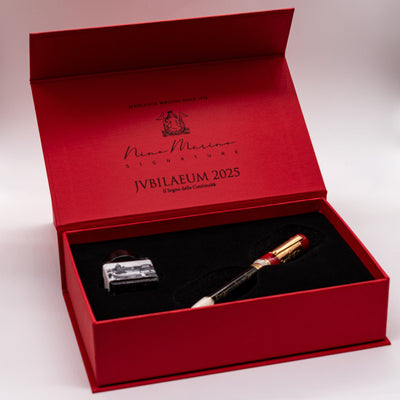 Nino Marino Signature Jubilaeum 2025 Fountain Pen Special Box