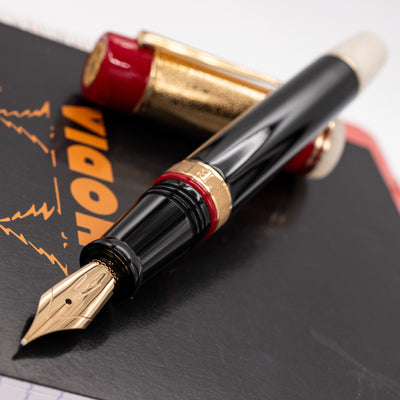 Nino Marino Signature Jubilaeum 2025 Fountain Pen Uncapped