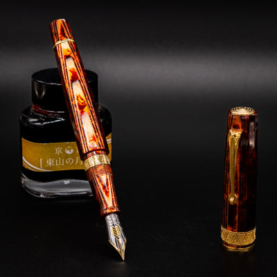 OMAS Paragon Fountain Pen - Arco Brown