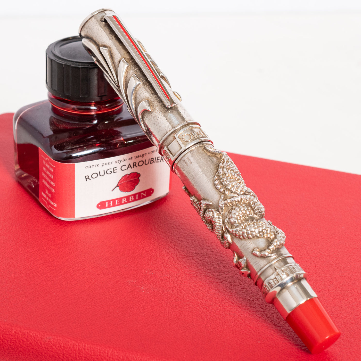 Omas 1997 Return to the Motherland Fountain Pen Capped