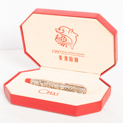 Omas 1997 Return to the Motherland Fountain Pen Packaging
