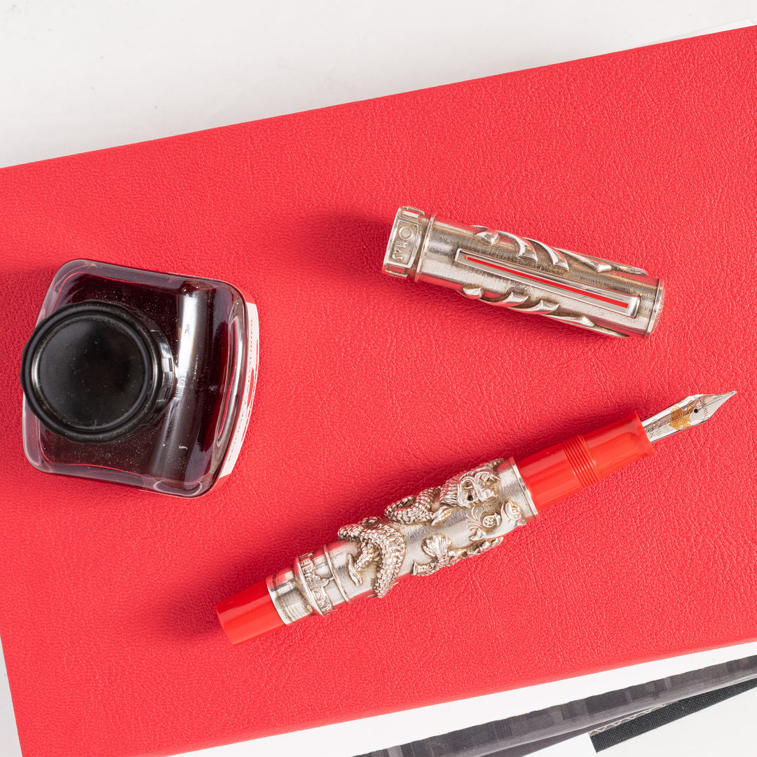 Stylo Plume OMAS Édition Limitée 1997 - Retour De Hong Kong à La Chine