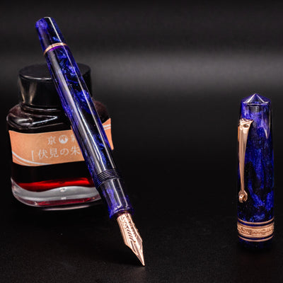 Omas Bologna Fountain Pen - Deep Amethyst