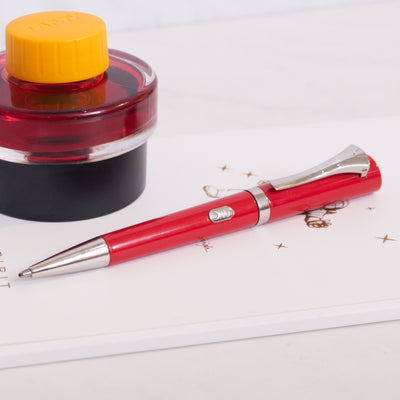 Omas Emotica Red Ballpoint Pen - Preowned