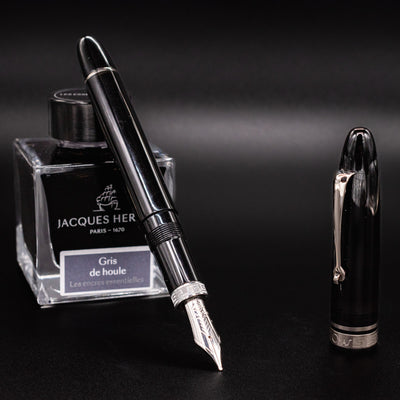 Omas Ogiva Fountain Pen - Nera Silver