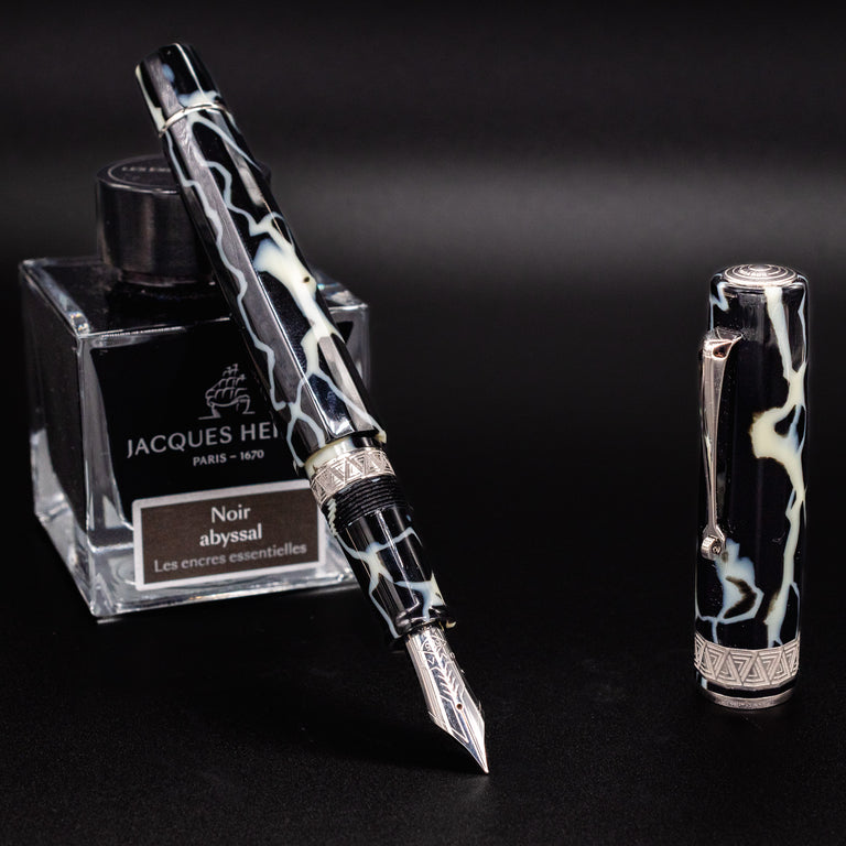 Omas Paragon celluloid 万年筆　字幅BBB Omas-Paragon-Fountain-Pen-Wild
