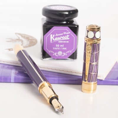 Onoto Xu Zhimo 100 Limited Edition Fountain Pen purple