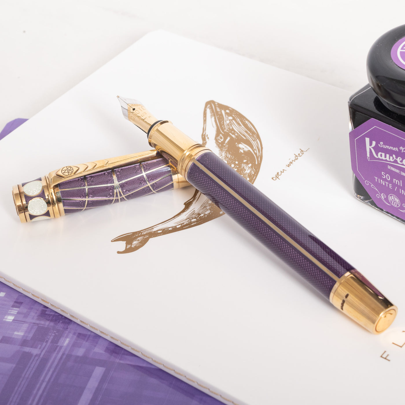 Onoto Xu Zhimo 100 Limited Edition Fountain Pen