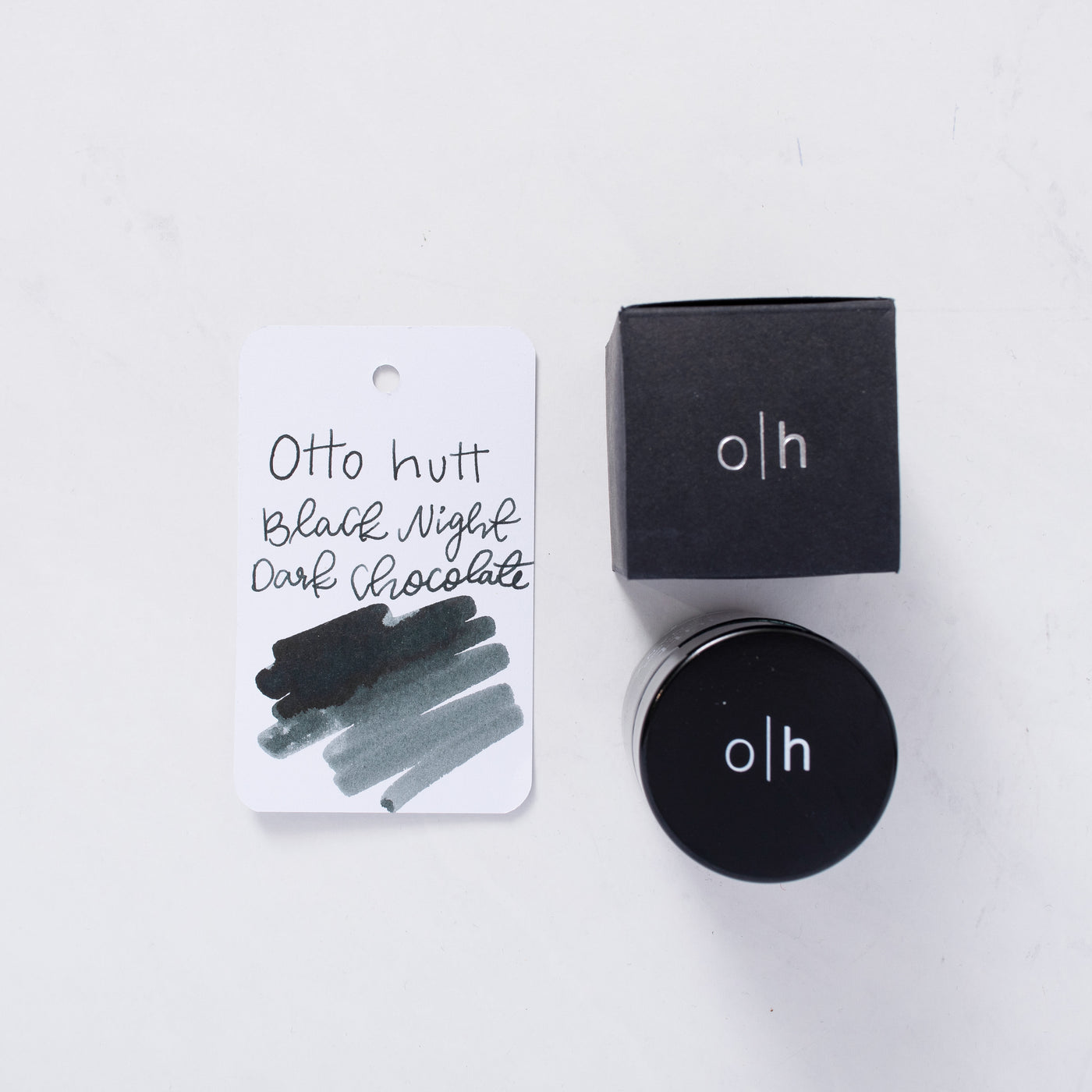 Otto Hutt Black Night Dark Chocolate Scented Ink Bottle 30ml