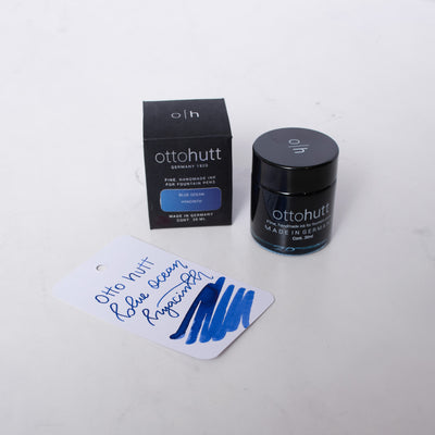 Otto Hutt Blue Ocean Hyacinth Scented Ink Bottle