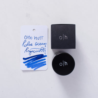 Otto Hutt Blue Ocean Hyacinth Scented Ink Bottle 30ml