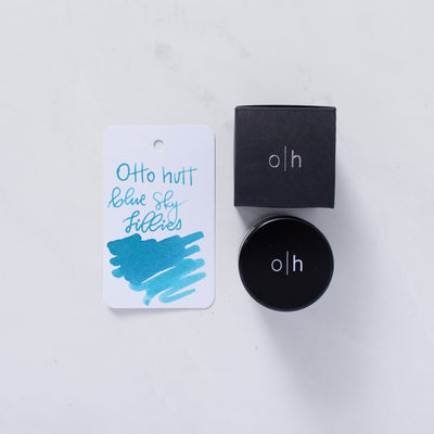Otto Hutt Blue Sky Lilies Scented Ink Bottle 30ml