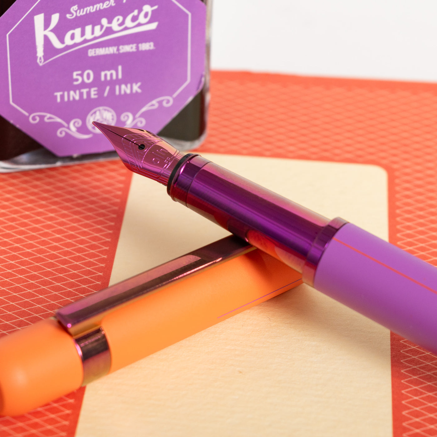 Otto Hutt Design 03 Purple Nib