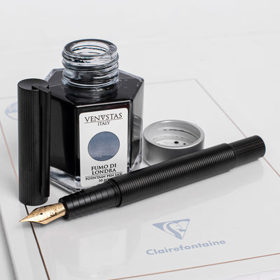 Otto Hutt Design 08 Black PVD Fountain Pen