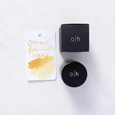 Otto Hutt Fulmination Neroli Scented Ink Bottle 30ml