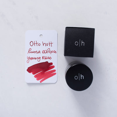 Otto Hutt Luna Eclipse Young Rose Scented Ink Bottle 30ml