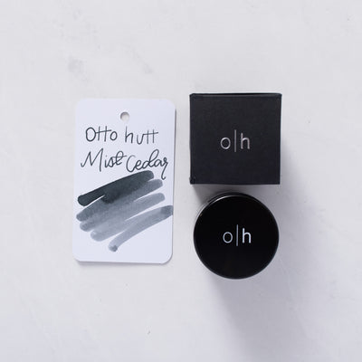 Otto Hutt Mist Cedar Scented Ink Bottle 30ml