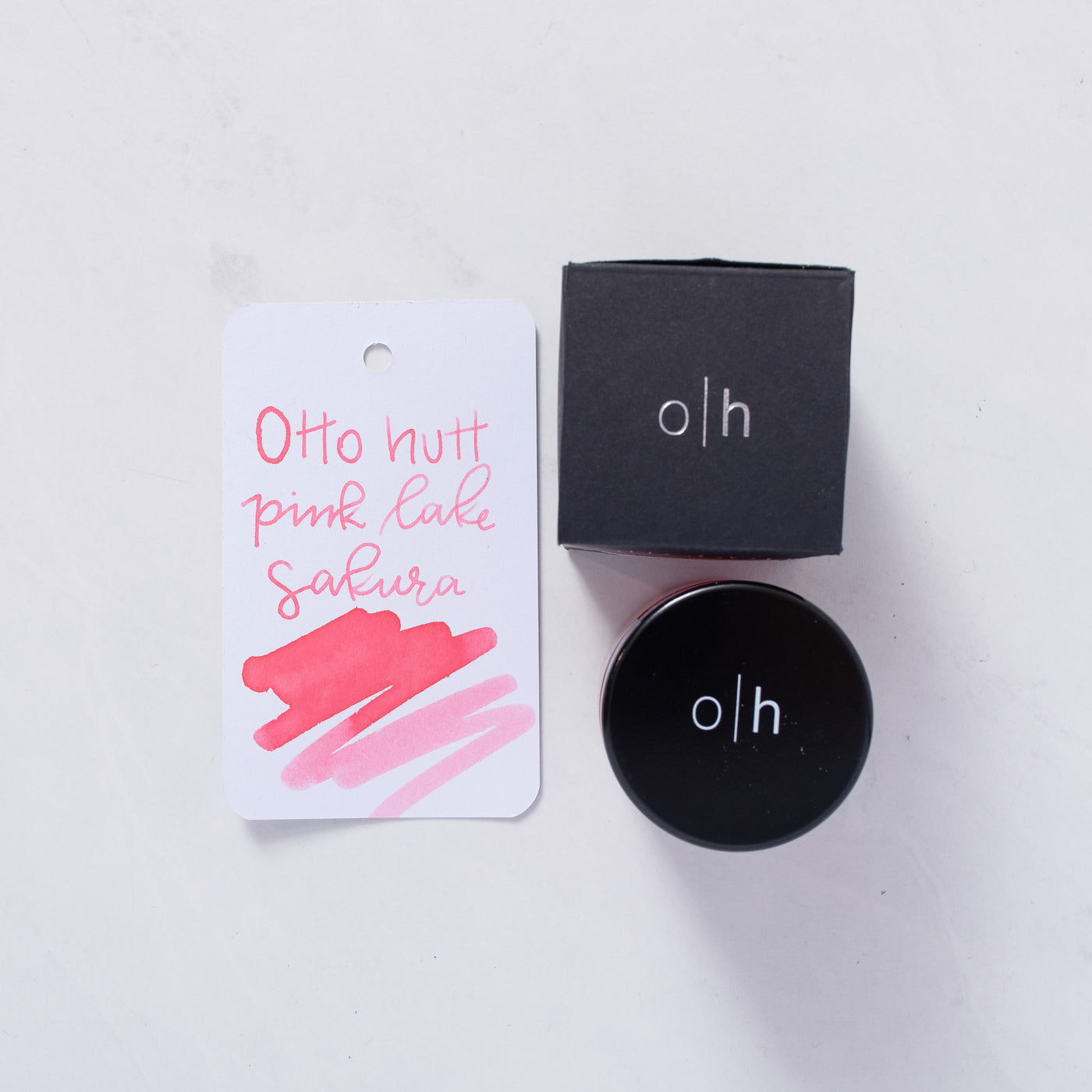 Otto Hutt Pink Lake Sakura Scented Ink Bottle 30ml