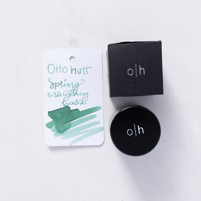 Otto Hutt Spring Mountain Basil Scented Ink Bottle 30ml