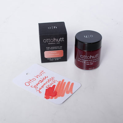 Otto Hutt Sunrise Japanese Peach Scented Ink Bottle