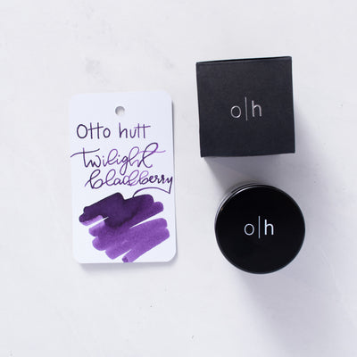 Otto Hutt Twilight Blackberry Scented Ink Bottle 30ml