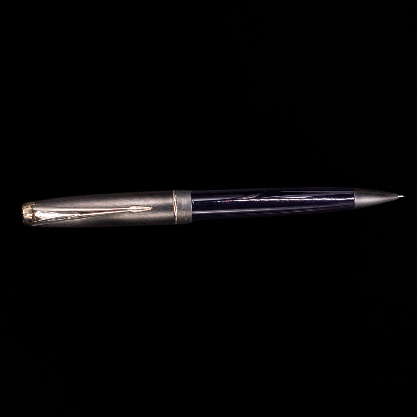 PARKER 100 Cobalt-black ボールペン Parker 100 Cobalt Black ST Mechanical Pencil – Truphae
