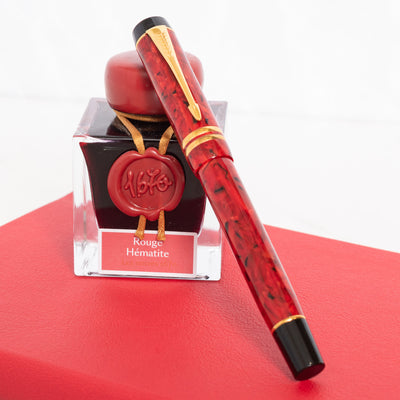 Parker Duofold International Jasper Red Fountain Pen