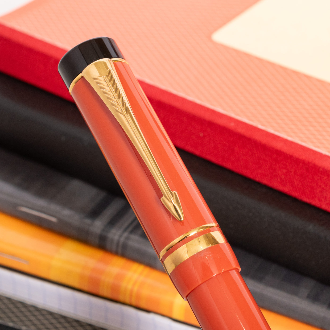 Parker Duofold Centennial Big Red Fountain Pen Clip