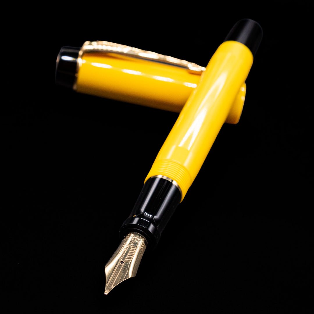Parker Duofold Centennial Mandarin Yellow Limited Edition Fountain