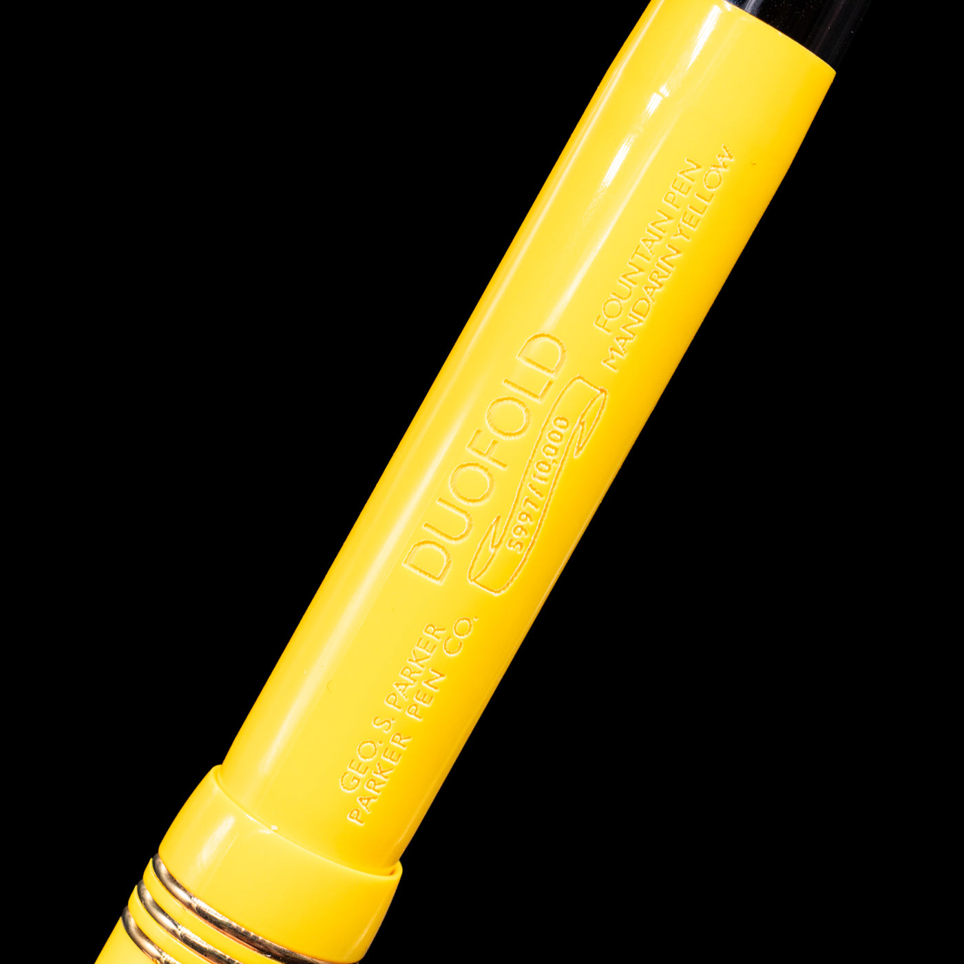 Parker Duofold Centennial Mandarin Yellow Limited Edition Fountain