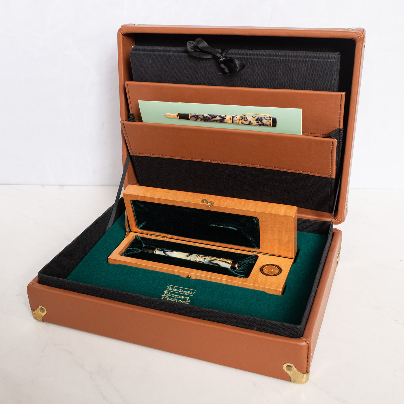 Parker Duofold Centennial Norman Rockwell Fountain Pen Box