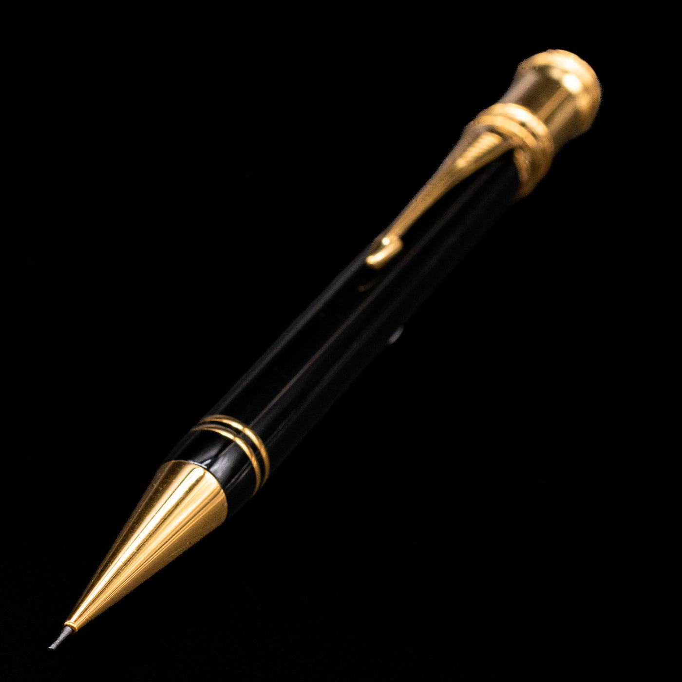 Parker Duofold Mark I Black Gold Mechanical Pencil – Truphae