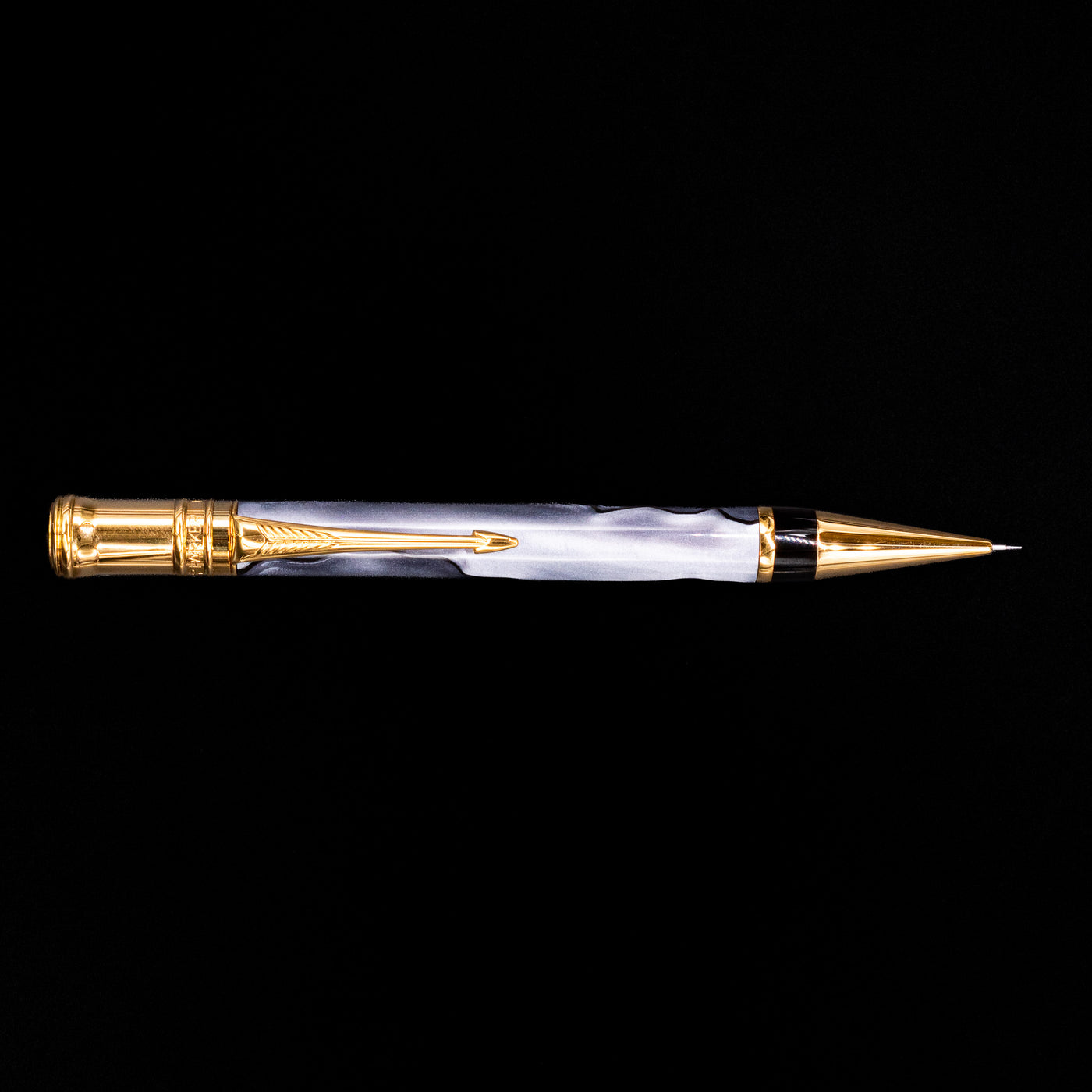 Parker Duofold Grey Pearl Mechanical Pencil – Truphae