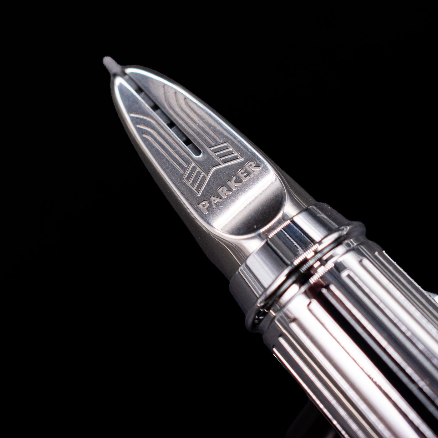Parker Ingenuity Large Black Lacquer 5th Pen – Truphae
