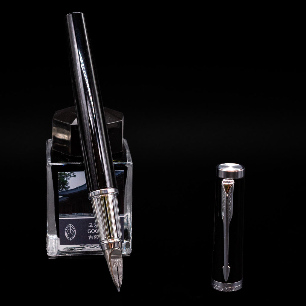 Parker Ingenuity Large Black Lacquer 5th Pen – Truphae