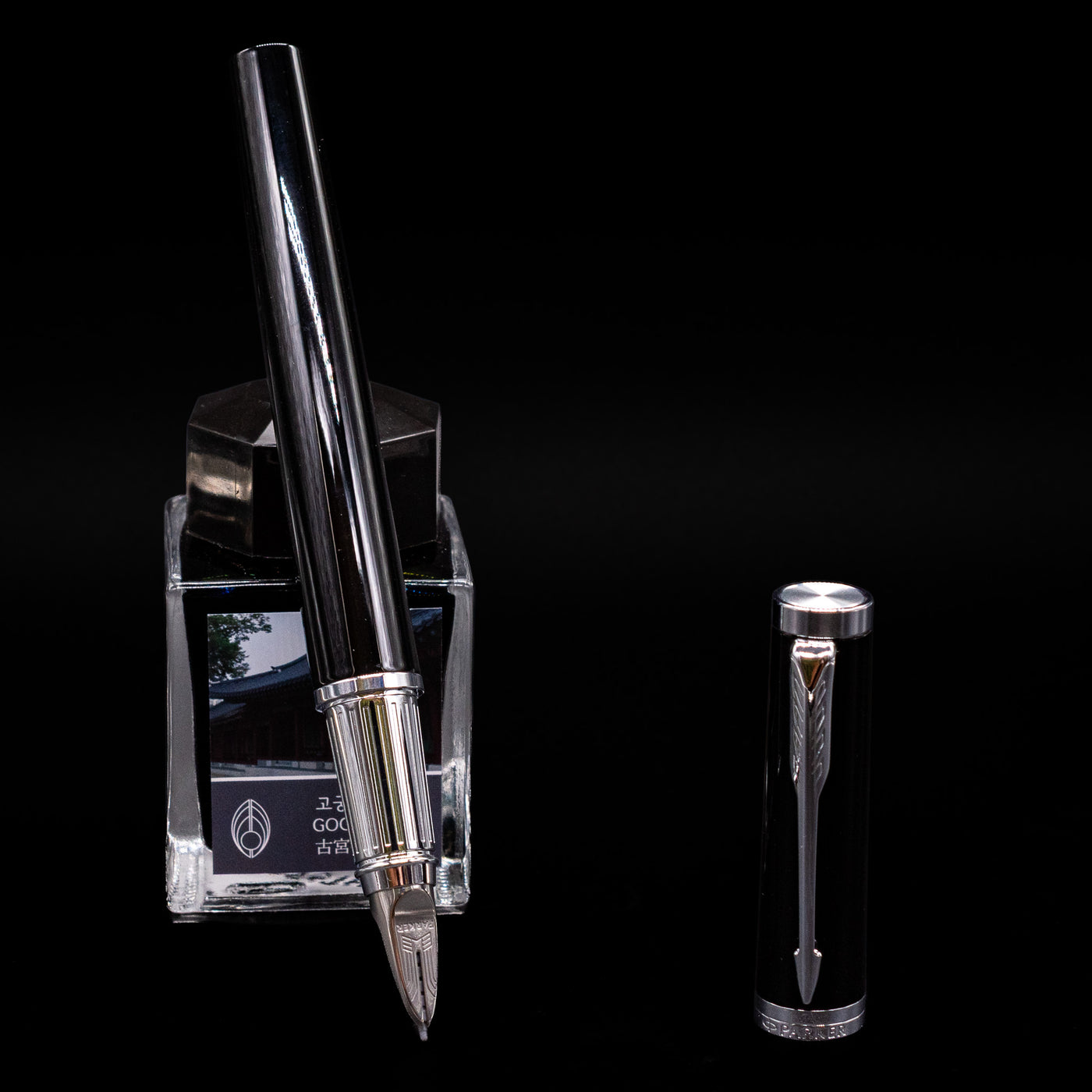 筆記具 Parker INGNTY Parker Ingenuity Large Black Lacquer 5th Pen – Truphae