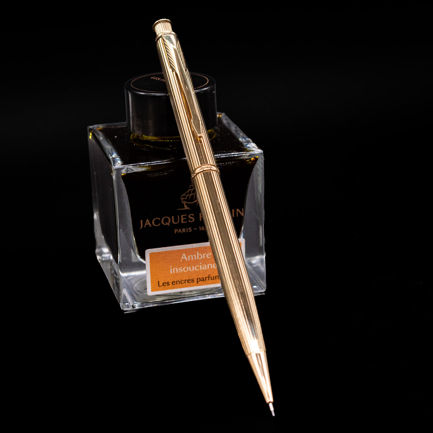 Parker Insignia Gold Pinstripe Mechanical Pencil – Truphae
