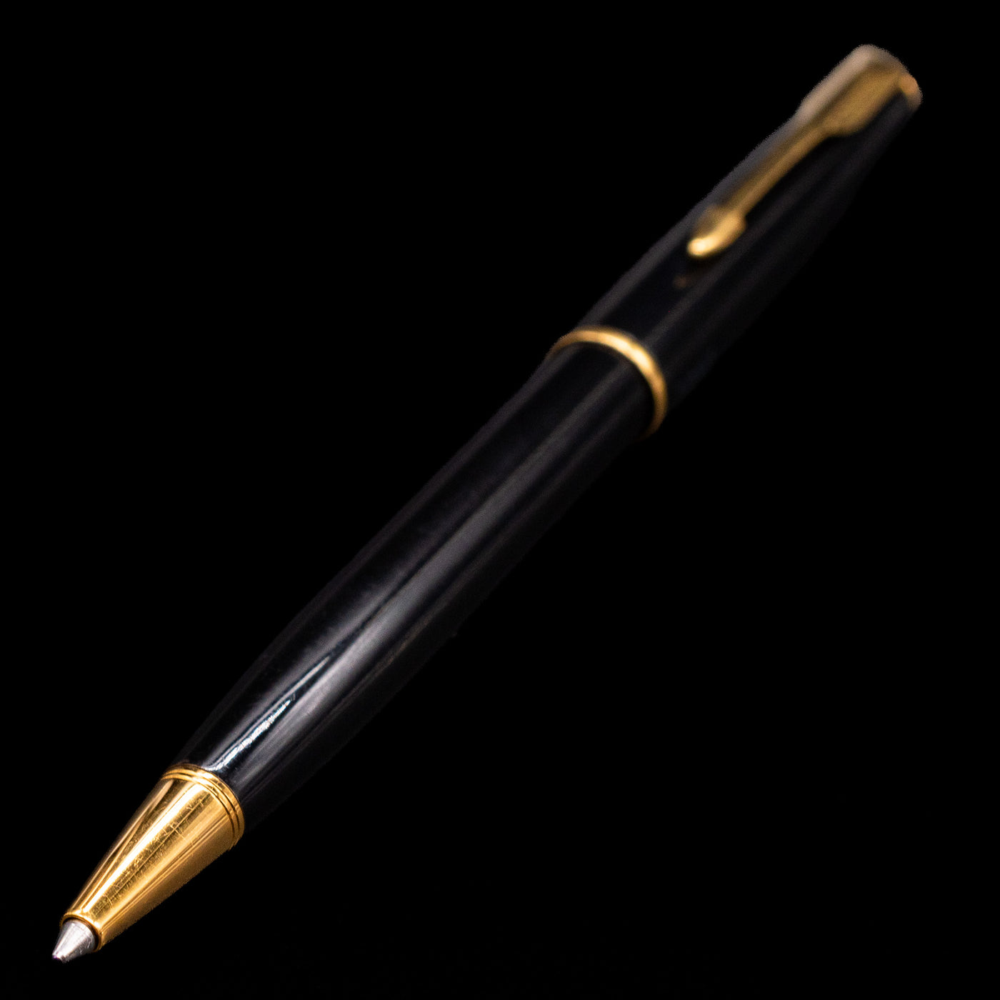 Parker Sonnet Black Lacquer GT Ballpoint Pen – Truphae