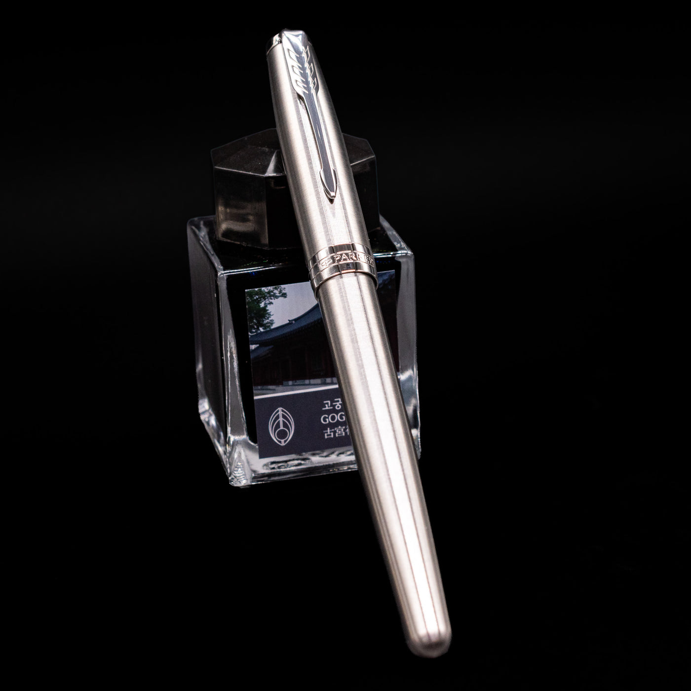 Parker Sonnet Satin Stainless Steel CT Fountain Pen – Truphae