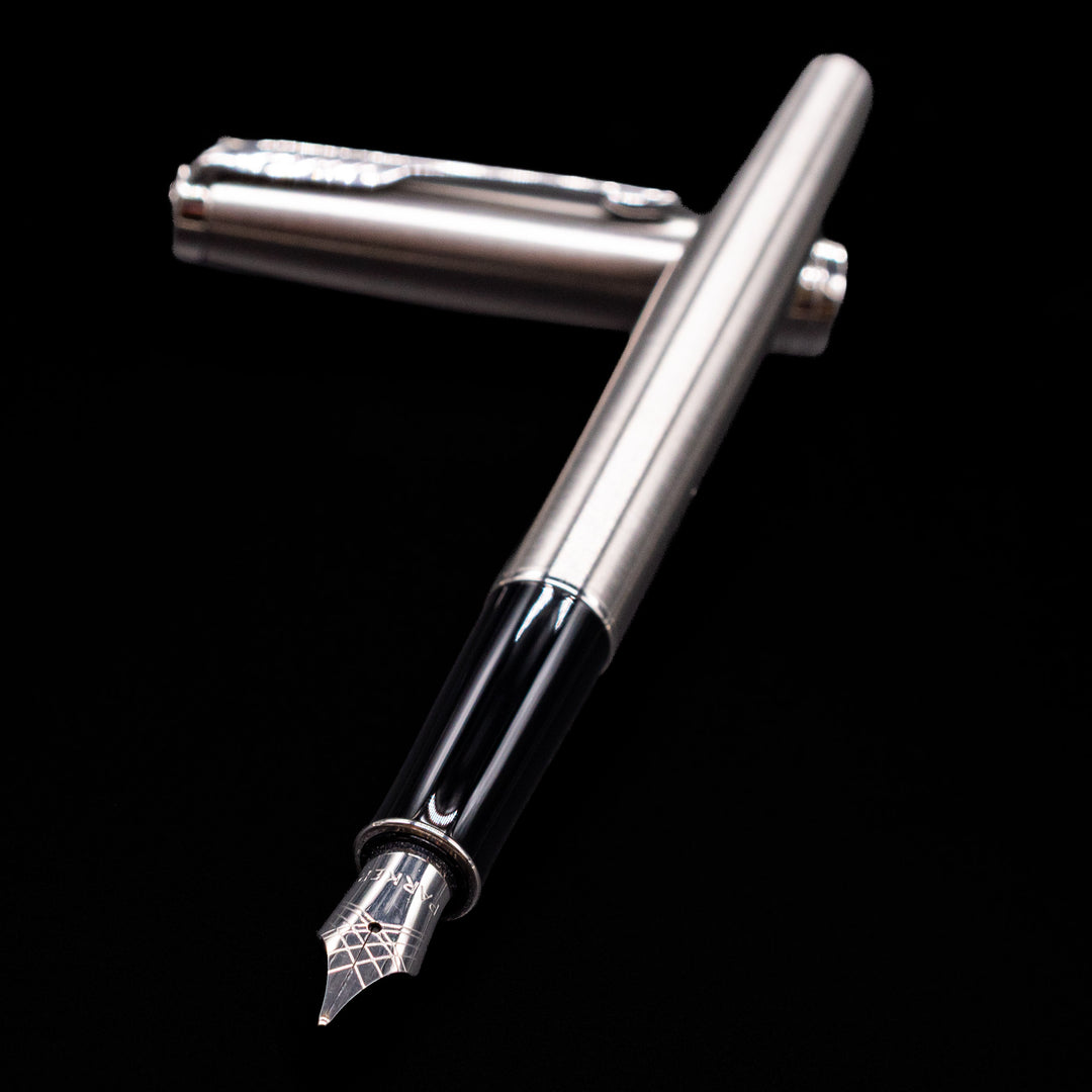 Parker Sonnet Satin Stainless Steel CT Fountain Pen – Truphae