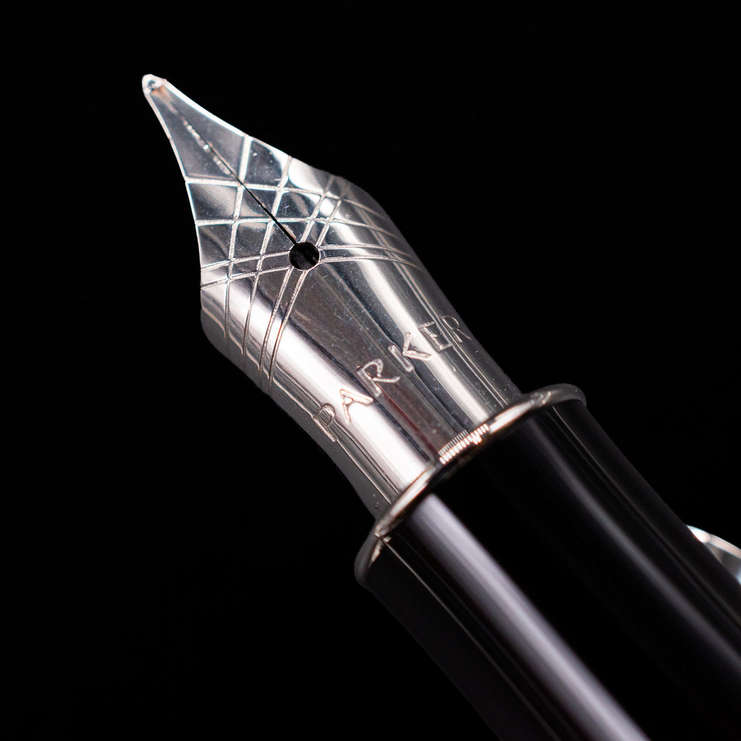 Parker Sonnet Satin Stainless Steel CT Fountain Pen – Truphae