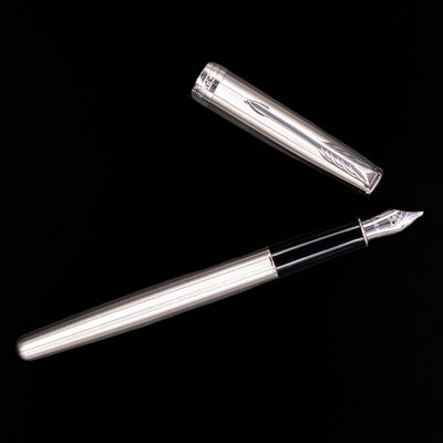 Parker Sonnet Satin Stainless Steel CT Fountain Pen – Truphae
