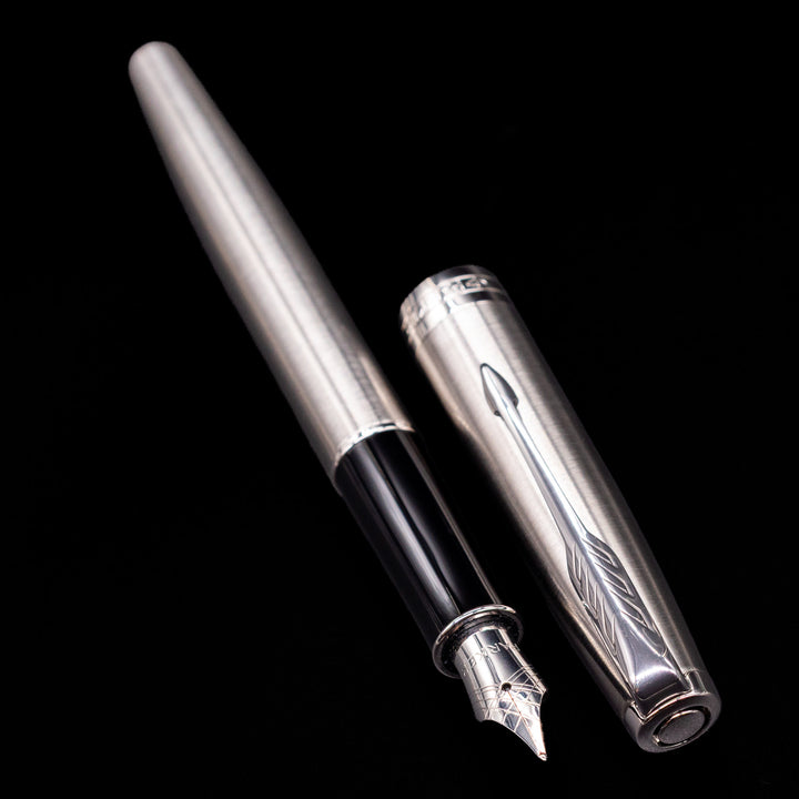 Parker Sonnet Satin Stainless Steel CT Fountain Pen – Truphae