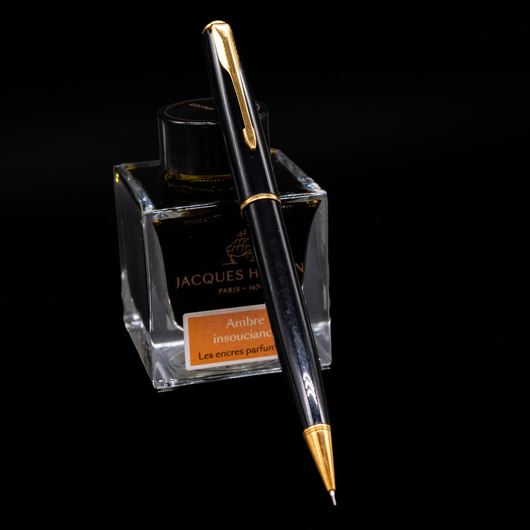 Parker Sonnet Black Lacquer GT Mechanical Pencil – Truphae