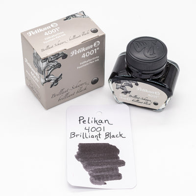 Pelikan 4001 Ink Bottle - Brilliant Black
