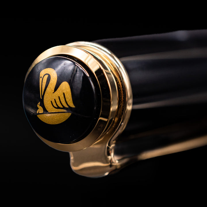Pelikan Classic M200 Red Marble Fountain Pen - Special Edition